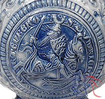 Central Medallion Detail